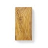 Olive Wood Cutting Board - 300 x 150 mm - Hendi