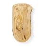 Cutting Board with Olive Wood Groove - 400 x 250 mm - Hendi