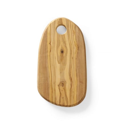 Cheese Board with Hole in Olive Wood - 250 x 165 mm - Hendi