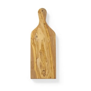 Olive Wood Cheese Board - 400 x 140 mm - Hendi