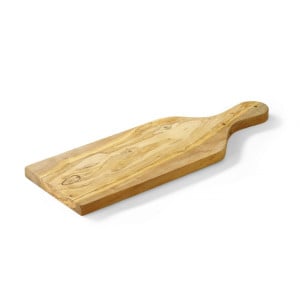 Olive Wood Cheese Board - 400 x 140 mm - Hendi