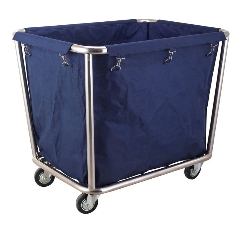 Laundry Bag for Laundry Trolley - Blue - Hendi