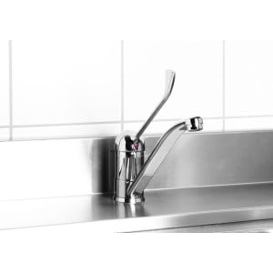 Sink tap with long lever - Hendi