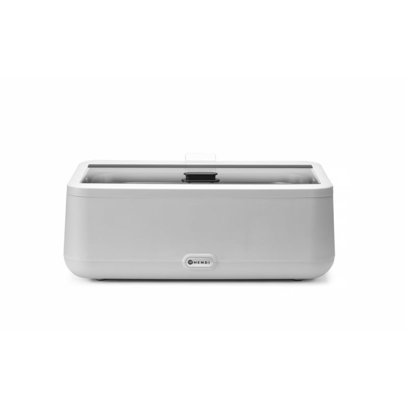 Chafing Dish UNIQ Branco - GN 1/1 - 4 L | HENDI - Design elegante para buffets e catering