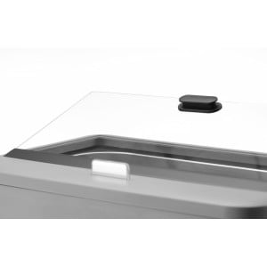 Chafing Dish UNIQ Branco - GN 1/1 - 4 L | HENDI - Design elegante para buffets e catering