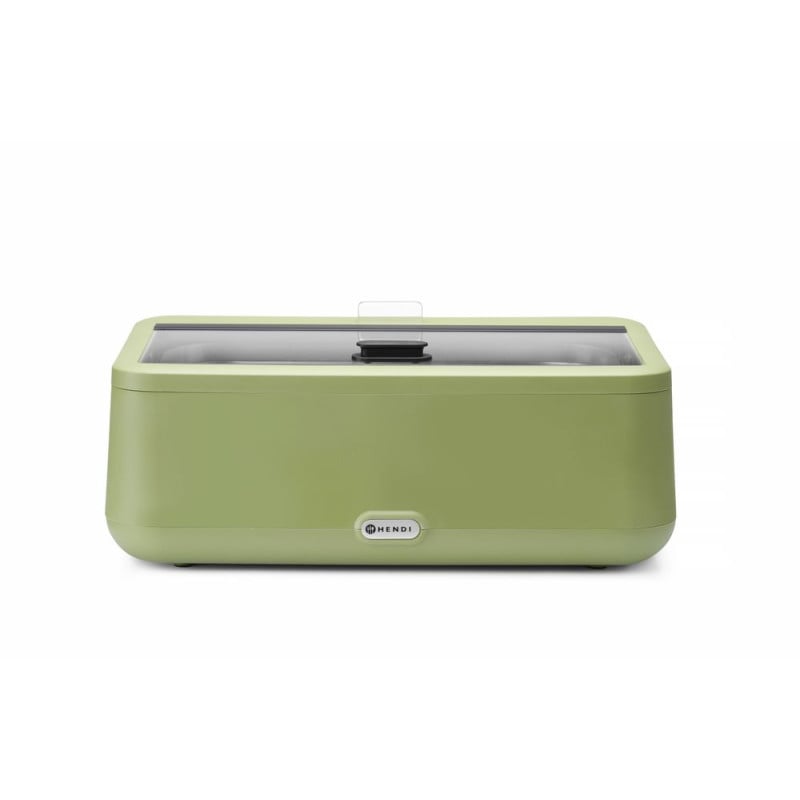 Chafing Dish UNIQ Verde - GN 1/1 - 4 L | HENDI - Apresentação de Buffet Profissional