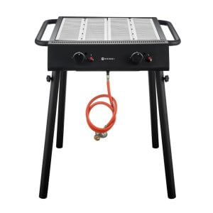 Gas Grill BBQ - Black HENDI | Optimal performance, memorable grilling