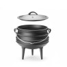 6 L HENDI Cast Iron Pot - Even and flavorful cooking