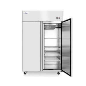 Armário Refrigerado Positivo Inox 2 Portas 1240L HENDI - Equipamento profissional de qualidade