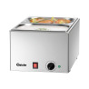 Bain-marie 2 x 1/2 GN pour la restauration