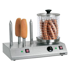 Máquina de cachorro-quente profissional - 4 torradas - Bartscher