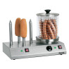 Machine à Hot Dog Professionnelle - 4 Toasts - Bartscher