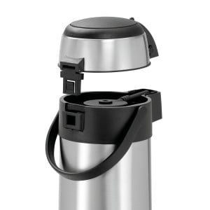 Thermos pot 3L with pump for catering