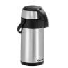 Thermos pot 3L with pump for catering