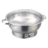 Chafing Dish Electrique Rond 3,8 L - Ø 330 mm