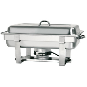 Heating plate for professional chafing dishes