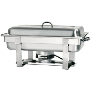 Plaque chauffante pour chafing dishes professionnel