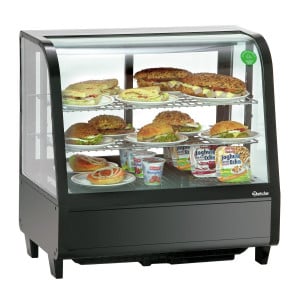 Vitrina refrigerada "Deli-Cool I" para restauração profissional