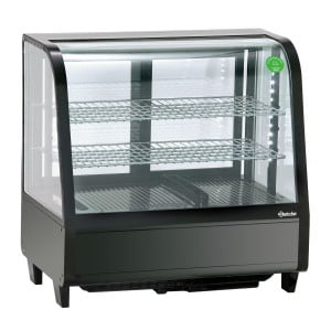 Vitrina refrigerada "Deli-Cool I" para restauração profissional