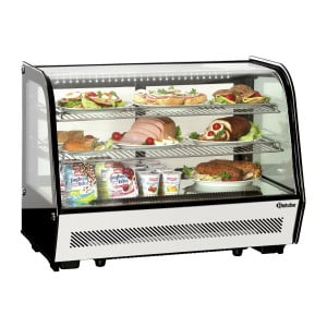 Vitrina refrigerada "Deli-Cool III" de 160 litros para profissionais