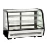 Vitrina refrigerada "Deli-Cool III" de 160 litros para profissionais