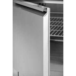 Mesa refrigerada com 2 gavetas e 1 porta profissional