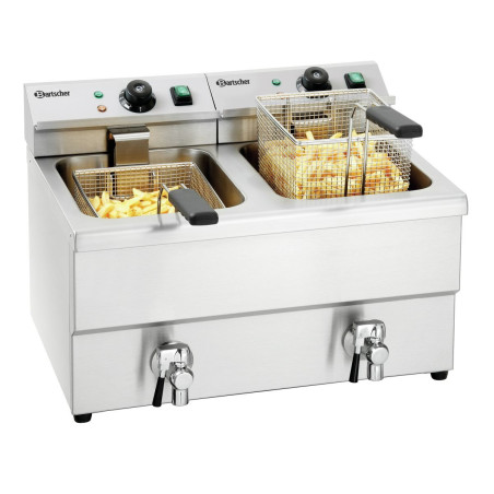 Friteuse Profissional Imbiss II - 2x8 L - Bartscher