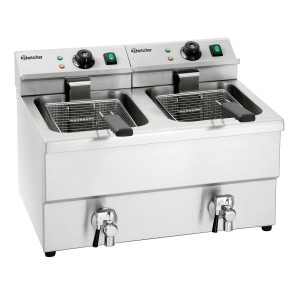 Friteuse Profissional Imbiss II - 2x8 L - Bartscher