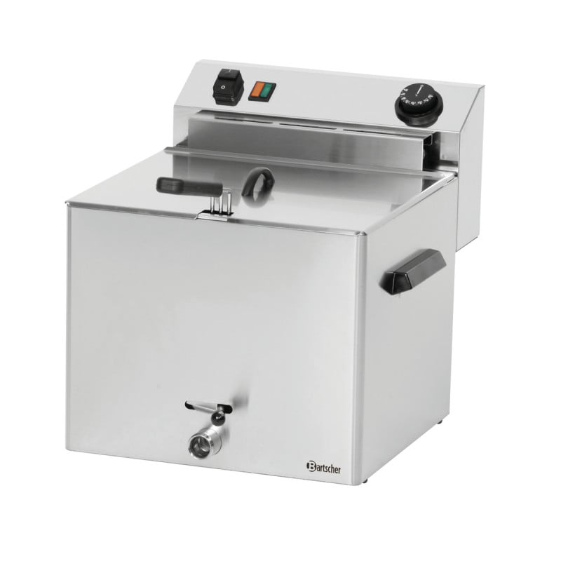 Fryer Pro 10 L with drain valve for restaurant