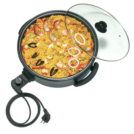 Frigideira elétrica de paella