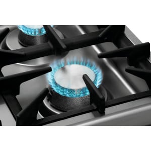 Forno 4 bocas com forno elétrico GN 2/1 Série 700