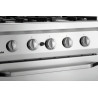 Fourneau 4 Bocas com Forno a Gás GN 2/1 Série 700