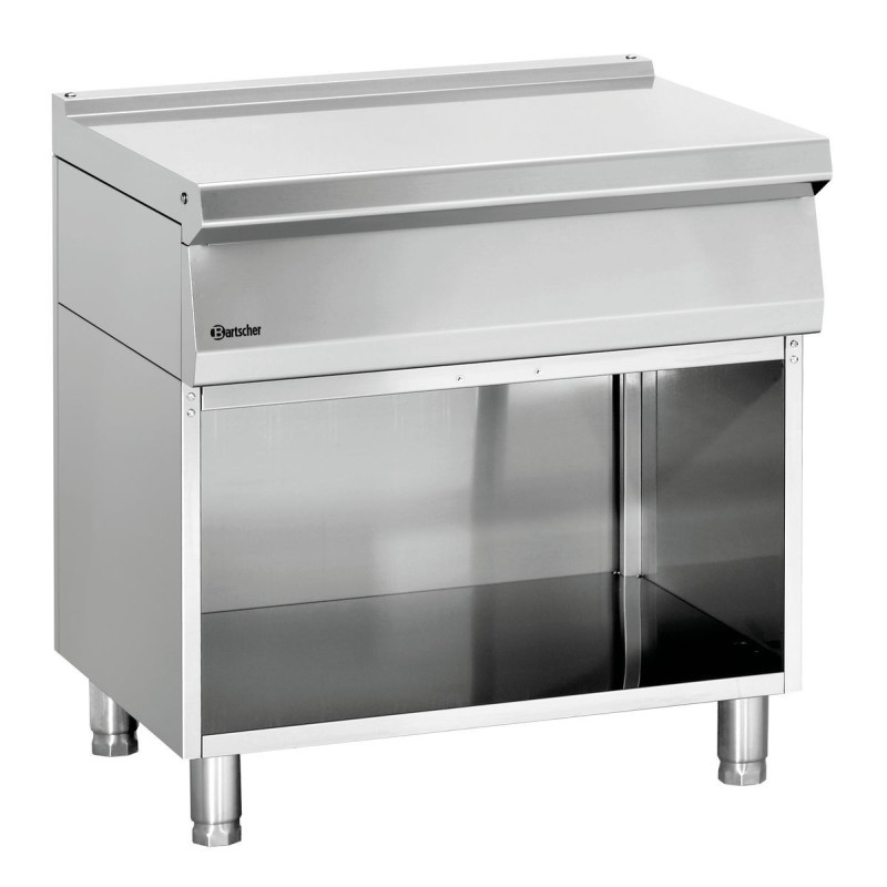 Worktop with open plinth Series 700 professional - Ref BR284007