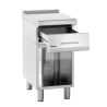 Worktop with open plinth Professional Series 700 - Ref BR284804