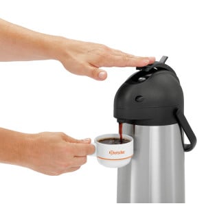 Thermos à pompe professionnel pour cafetière Aurora