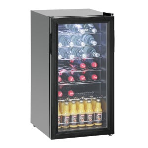 Vitrine de bebidas refrigeradas - 28 garrafas