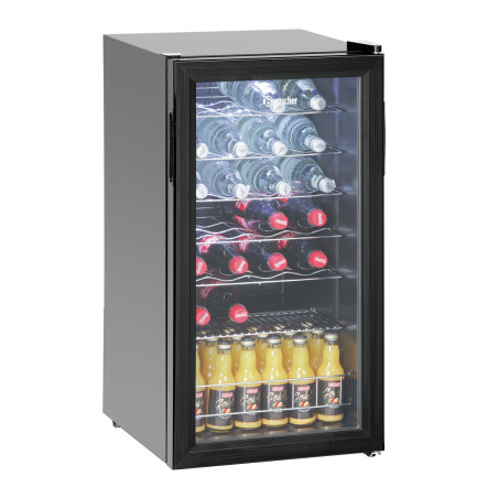 Vitrine de bebidas refrigeradas - 28 garrafas