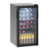 Vitrine de bebidas refrigeradas - 28 garrafas