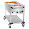 Chariot à Bain-Marie - 3 GN 1/1