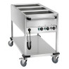 Bain-Marie Trolley - 3 GN 1/1