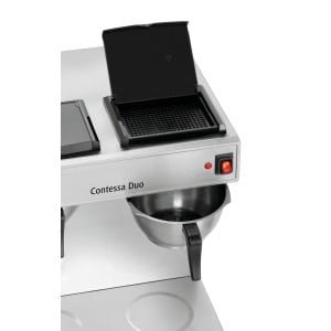 Double Coffee Machine Contessa Duo