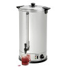 Hot water dispenser 28L - Insulated dispenser / Samovar / Professional hot wine pot Casselin