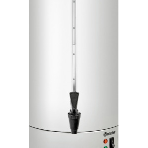 Distribuidor de água quente 28L - Distribuidor isotérmico / Samovar / Panela de vinho quente profissional Casselin