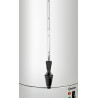 Distribuidor de água quente 28L - Distribuidor isotérmico / Samovar / Panela de vinho quente profissional Casselin