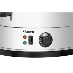 Distribuidor de água quente 28L - Distribuidor isotérmico / Samovar / Panela de vinho quente profissional Casselin