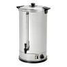 Distribuidor de água quente 28L - Distribuidor isotérmico / Samovar / Panela de vinho quente profissional Casselin