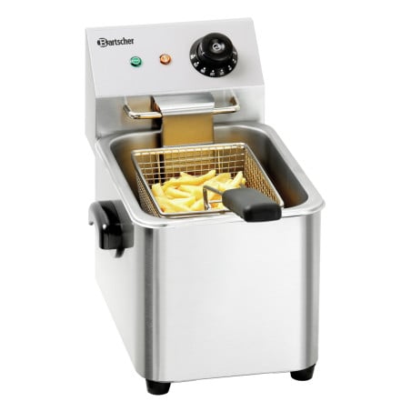 Professional electric fryer SNACK I 4 Liters Bartscher