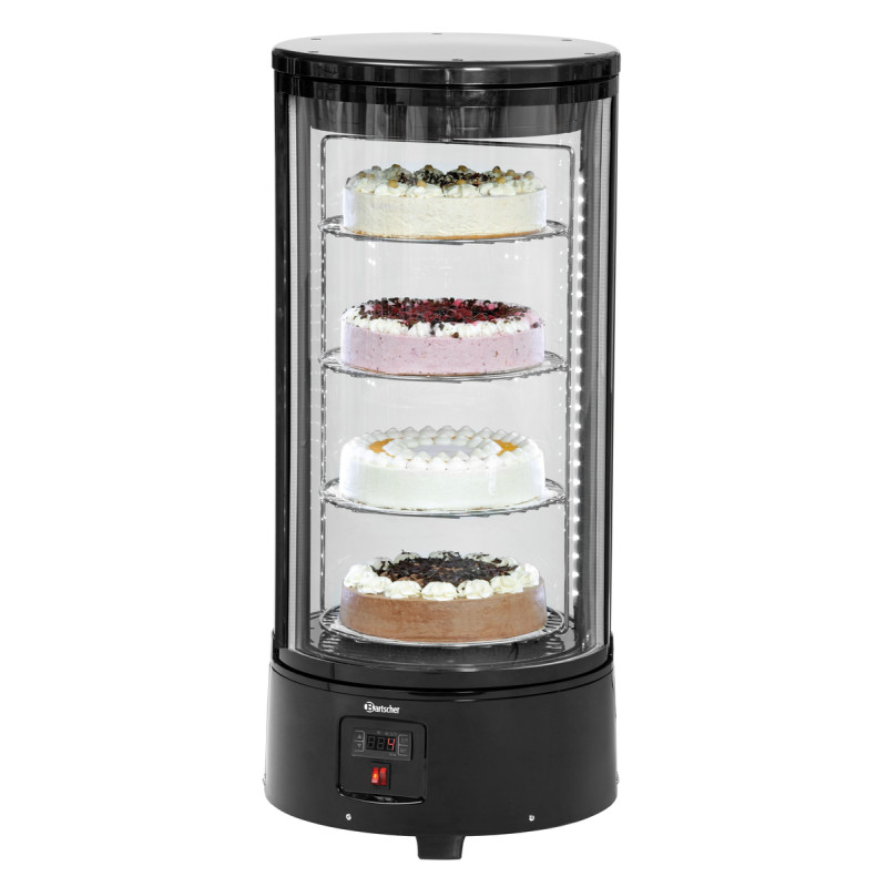 Professional Refrigerated Cake Display Case - 72 liters