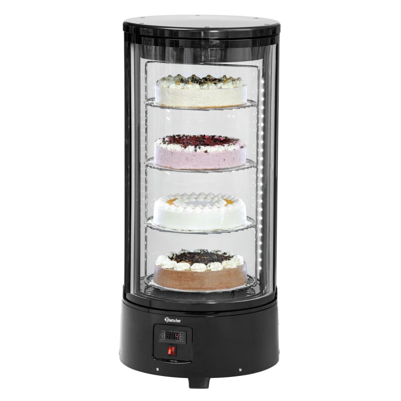 Vitrine Refrigerada para Bolo profissional - 72 litros