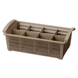 Cutlery Washing Basket - 8 Compartments